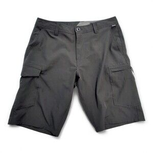 Volcom Men's‎ Black Cargo Shorts Size 31